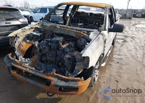 2005 Ford F-150 Fx4/Lariat/Xl/Xlt из США, поврежденный, VIN 1FTPX14545FB76303